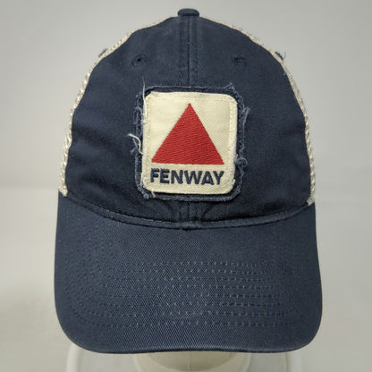 Legacy Chowdaheadz Blue Trucker Hat One Size Fenway Park Red Triangle Snapback