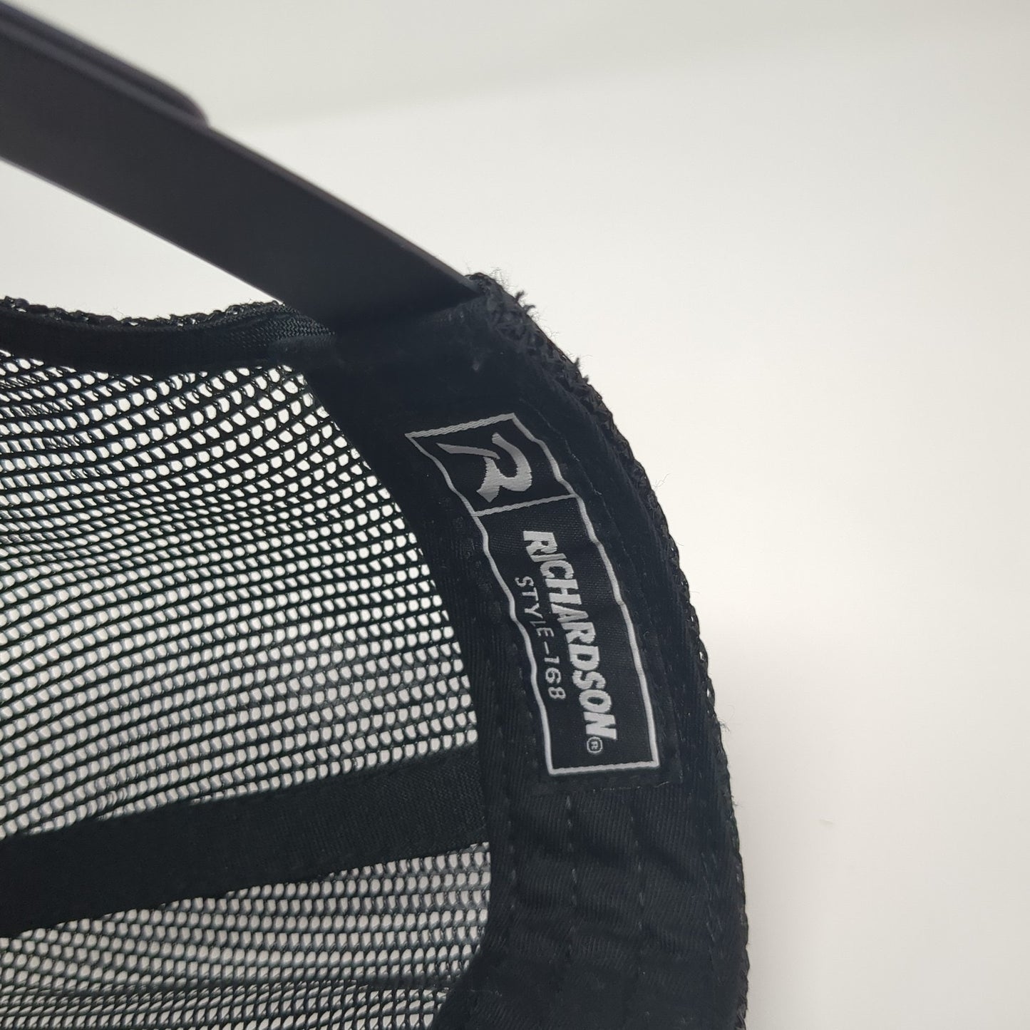 Idaho Prep Co. Patch Snapback Mesh Back Trucker Hat Black One Size