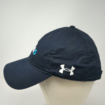 Under Armour Baseball Cap Blue One Size Adjustable Slideback Cotton Shift5 Hat
