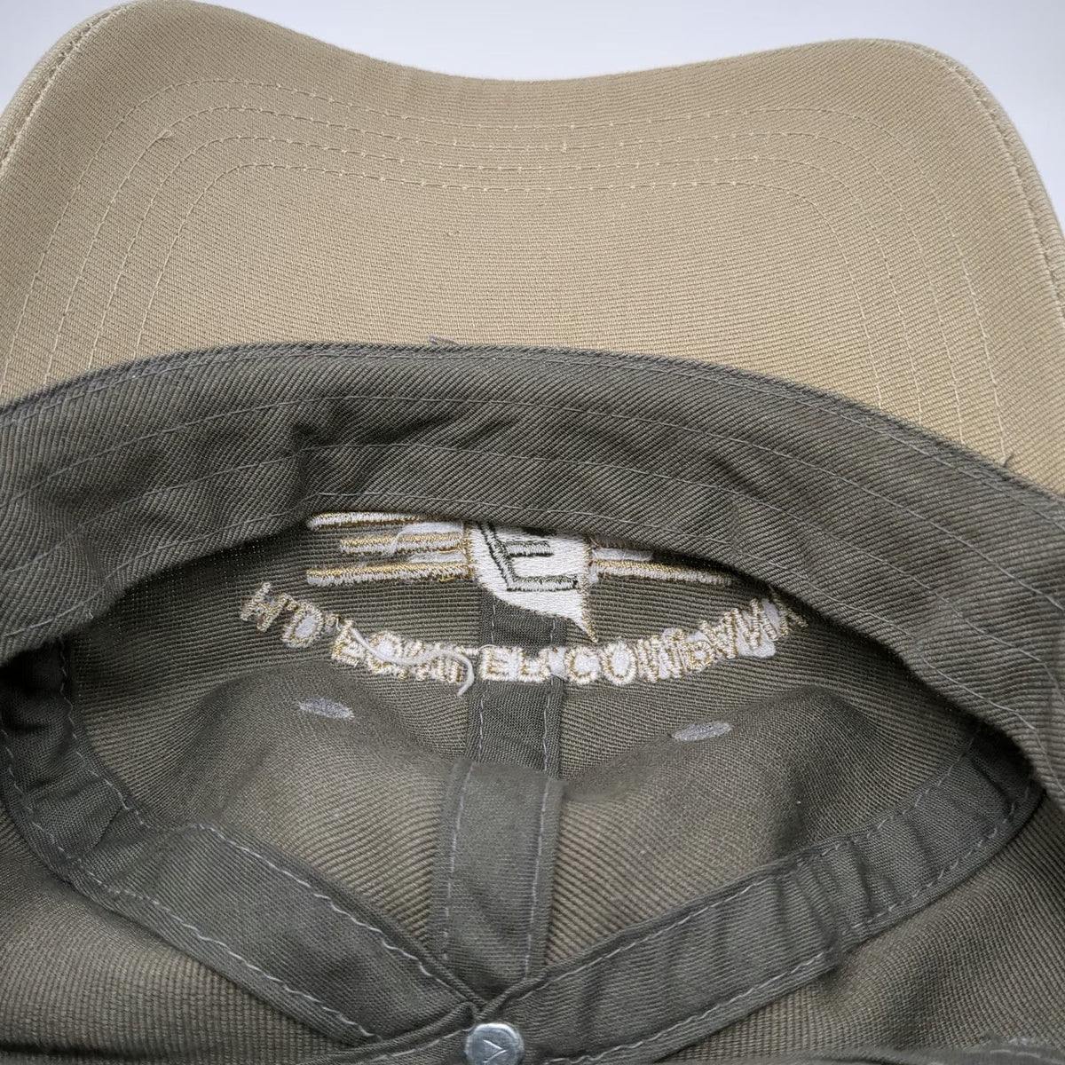 Incentives By Design Baseball Cap Green Beige One Size HD Fowler Co Hancor Hat