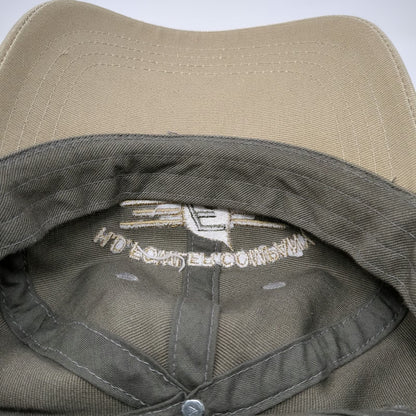 Incentives By Design Baseball Cap Green Beige One Size HD Fowler Co Hancor Hat