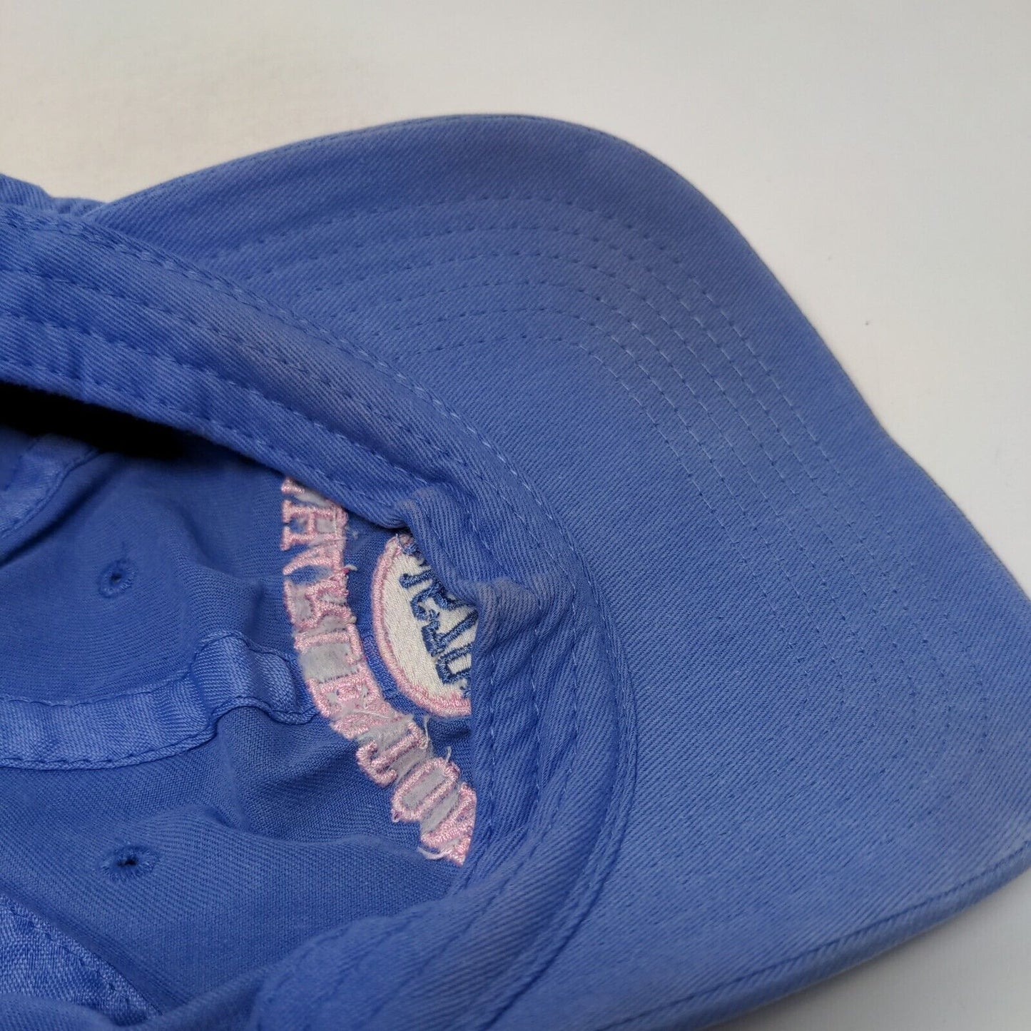 Charleston South Carolina Slideback Hat Blue OS Adjustable Embroidered Jhats
