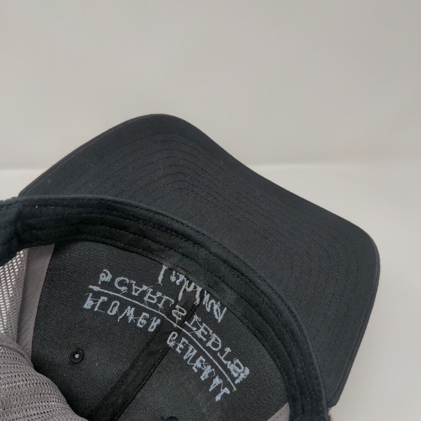 Flower General by Carlstedt's LLC Fishing Trucker Hat Black One Size Richardson