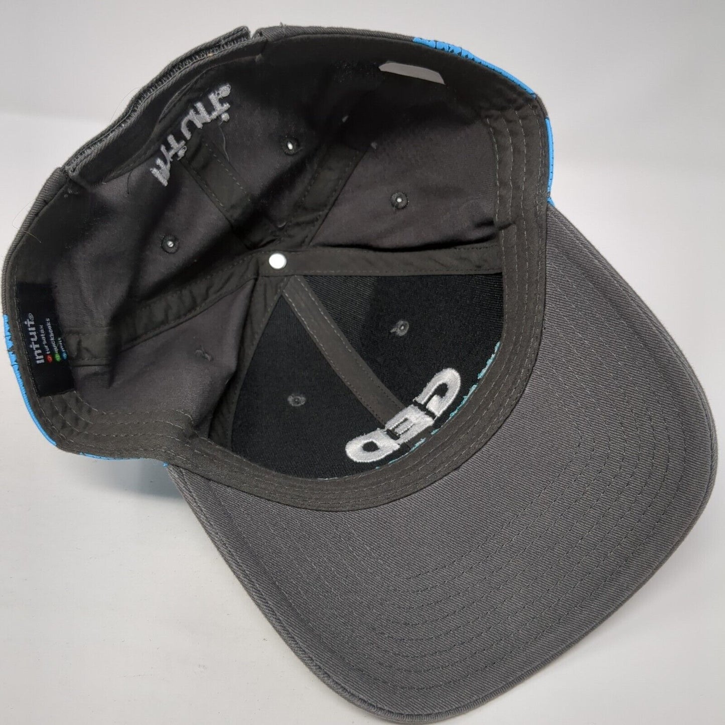 GED Rise Of The Innovators Strapback Hat Gray One Size Adjustable