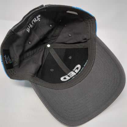 GED Rise Of The Innovators Strapback Hat Gray One Size Adjustable