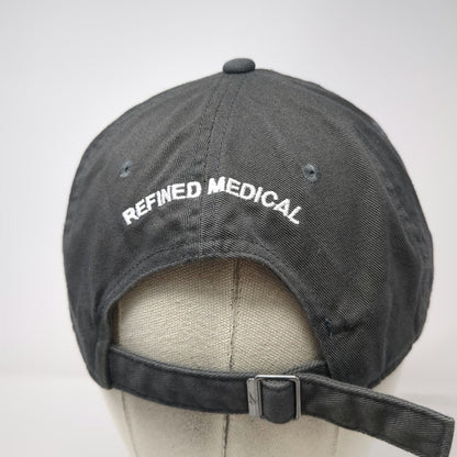 Nike Baseball Cap Gray One Size Heritage 86 Refined Medical Hat Slideback
