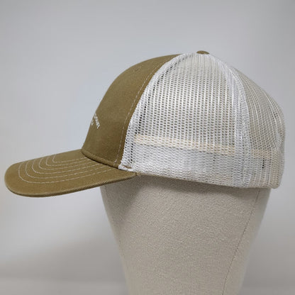 Brewery Branding Co Trucker Hat Brown One Size Mesh Back Snapback McCall Brewing