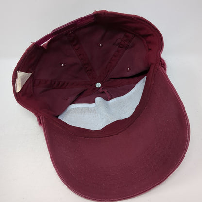 Walton Motors Ford Snapback Rope Hat Red One Size Adjustable Four Seasons