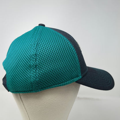 New Era Seattle Mariners MLB Baseball Cap Blue Green One Size Mesh Back Hat