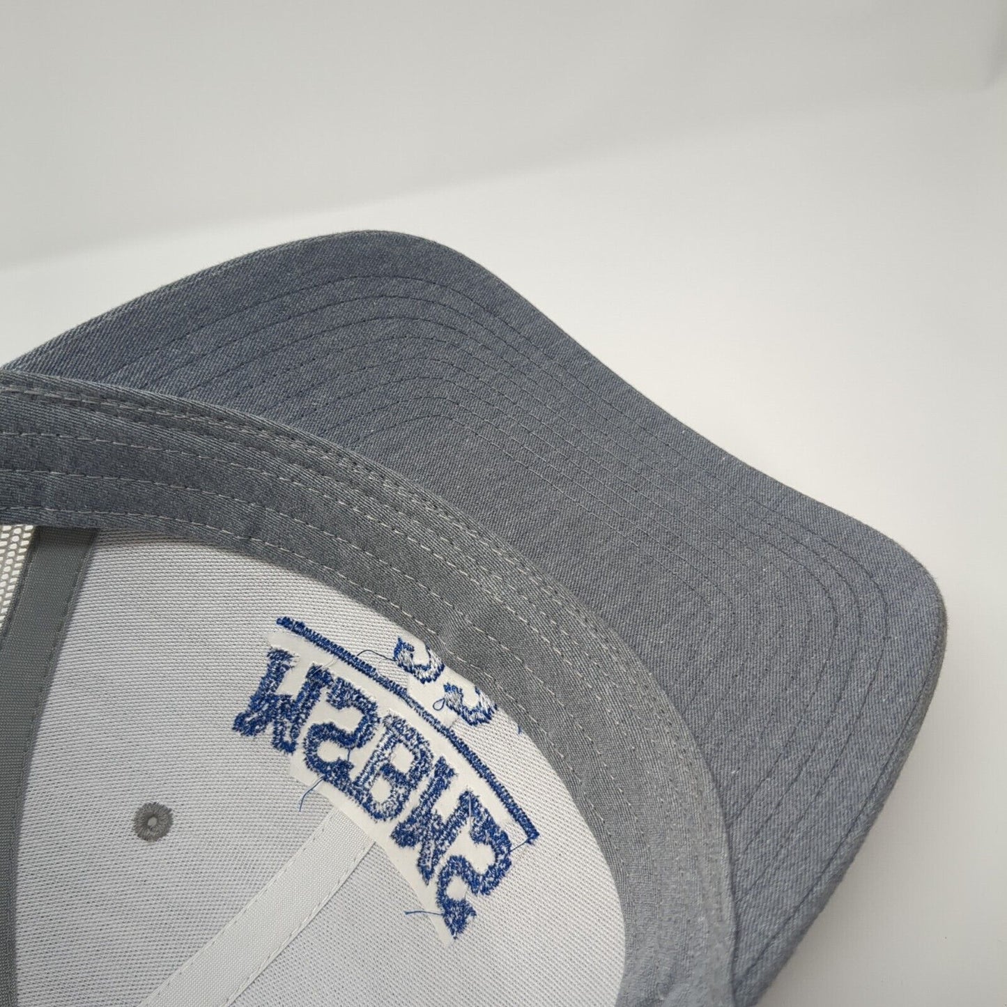 MSBMS 23 Snapback Trucker Hat Gray One Size Mesh Back Richardson