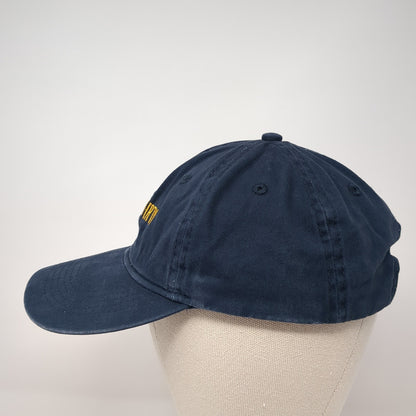 Bridin' Dirty Slideback Hat Blue One Size Adjustable Port & Company