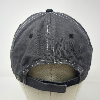 Richardson Baseball Cap Gray White Purple L Wicked Warriors East Greenwich Hat
