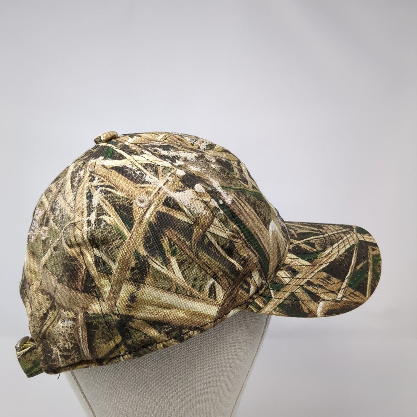 Ducks Unlimited Slideback Hat Camo One Size Hunting Outdoor Cap 6 Panel