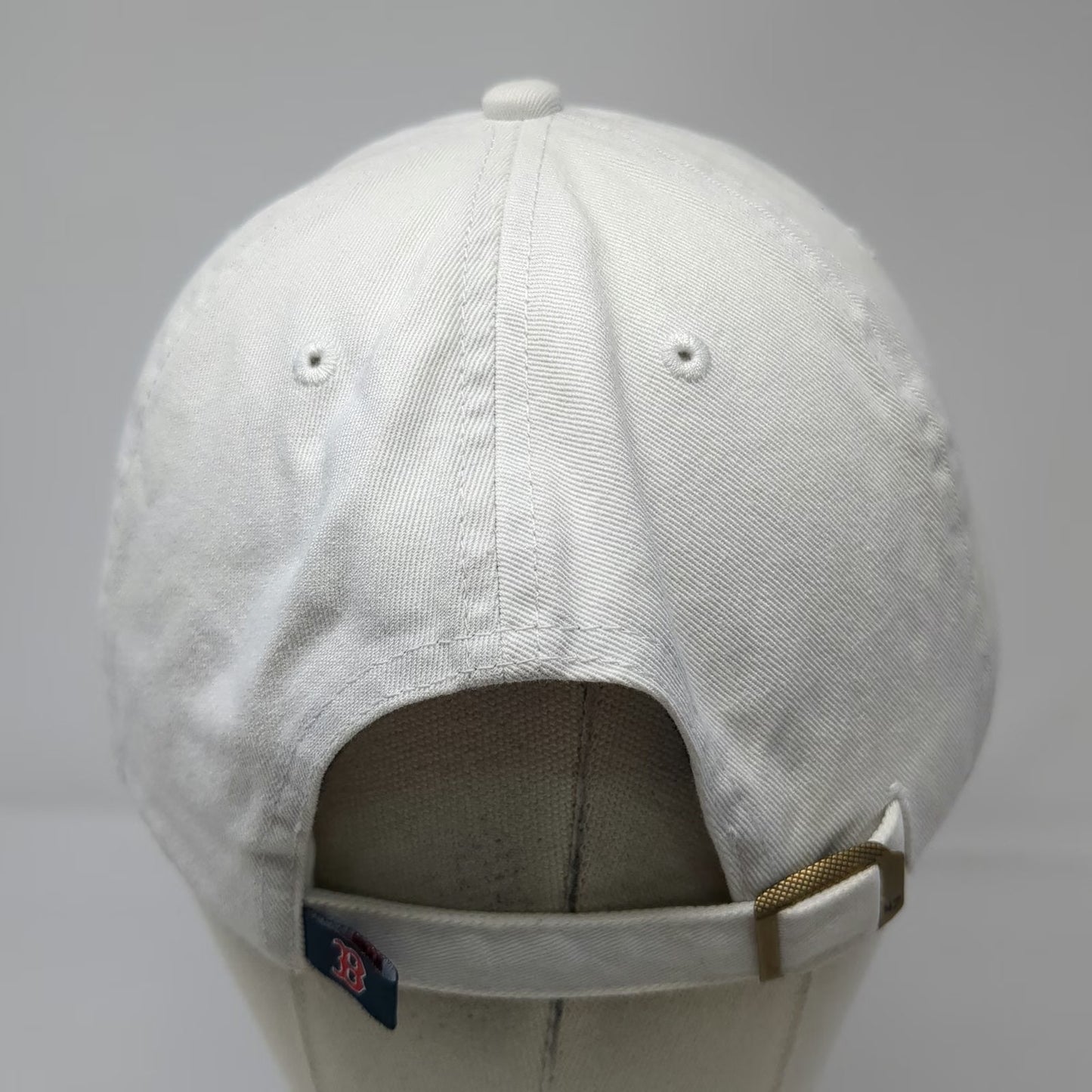 Boston Red Sox MLB '47 Baseball Cap White Red Blue One Size Slideback Logo Hat