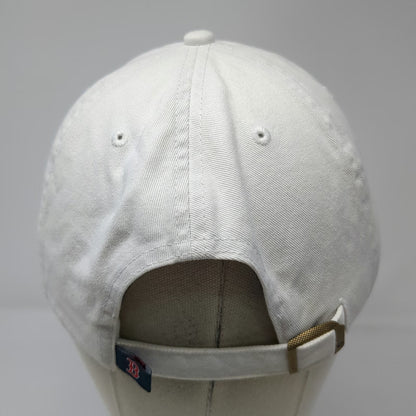 Boston Red Sox MLB '47 Baseball Cap White Red Blue One Size Slideback Logo Hat