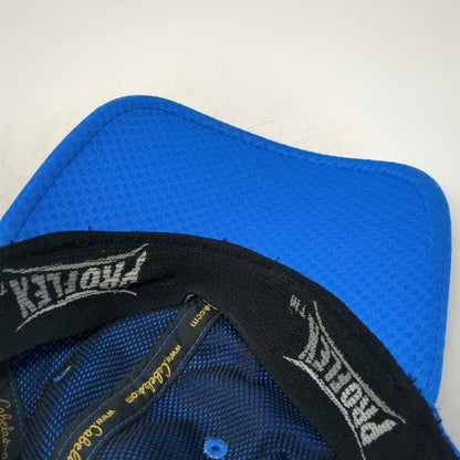 Cabela's Baseball Cap Blue One Size ProFlex Fishing Trout Outfitter Mesh Hat