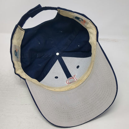 Outdoor Cap Boston Red Sox MLB Baseball Cap Blue One Size Curved Strapback Hat