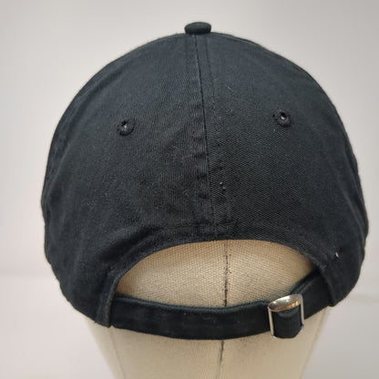 KC Caps Baseball Cap Black One Size Trimble Earthworks Shovel Logo Work Hat