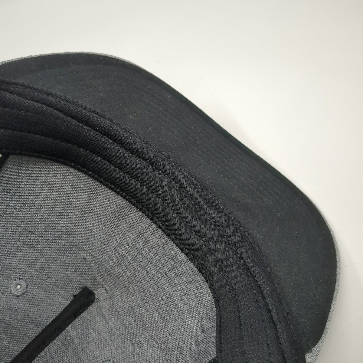 Puma 5 Panel Gray Hat One Size Snapback Golf Performance Adjustable Logo Cap