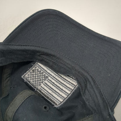 '47 NCAA Black Gray OSFM Cap American Flag OHT Adjustable Licensed Slideback Hat