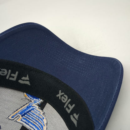 St. Louis Blues NHL Fanatics Cap Blue XL Flex Fit Embroidered Curved Brim Hat
