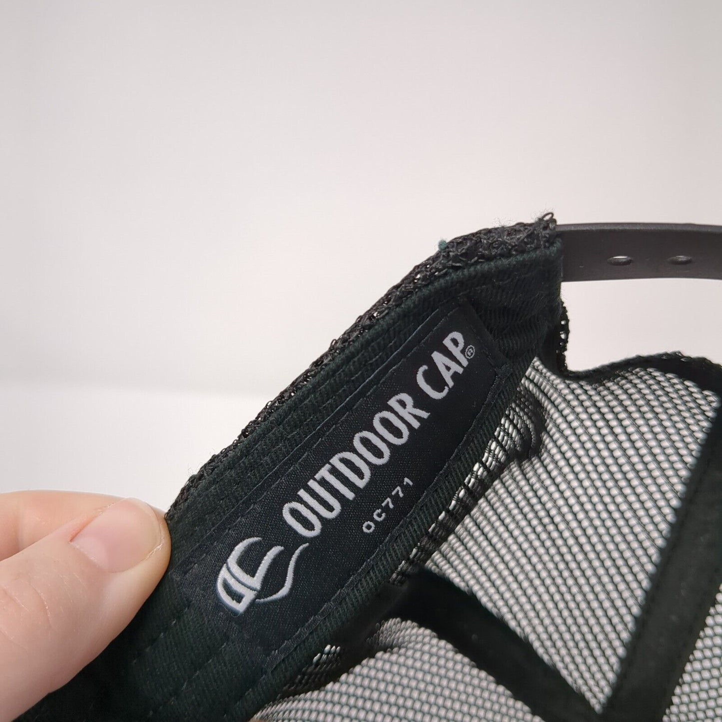 Idaho Central Credit Union Snapback Trucker Hat Gray OS Adjustable Outdoor Cap