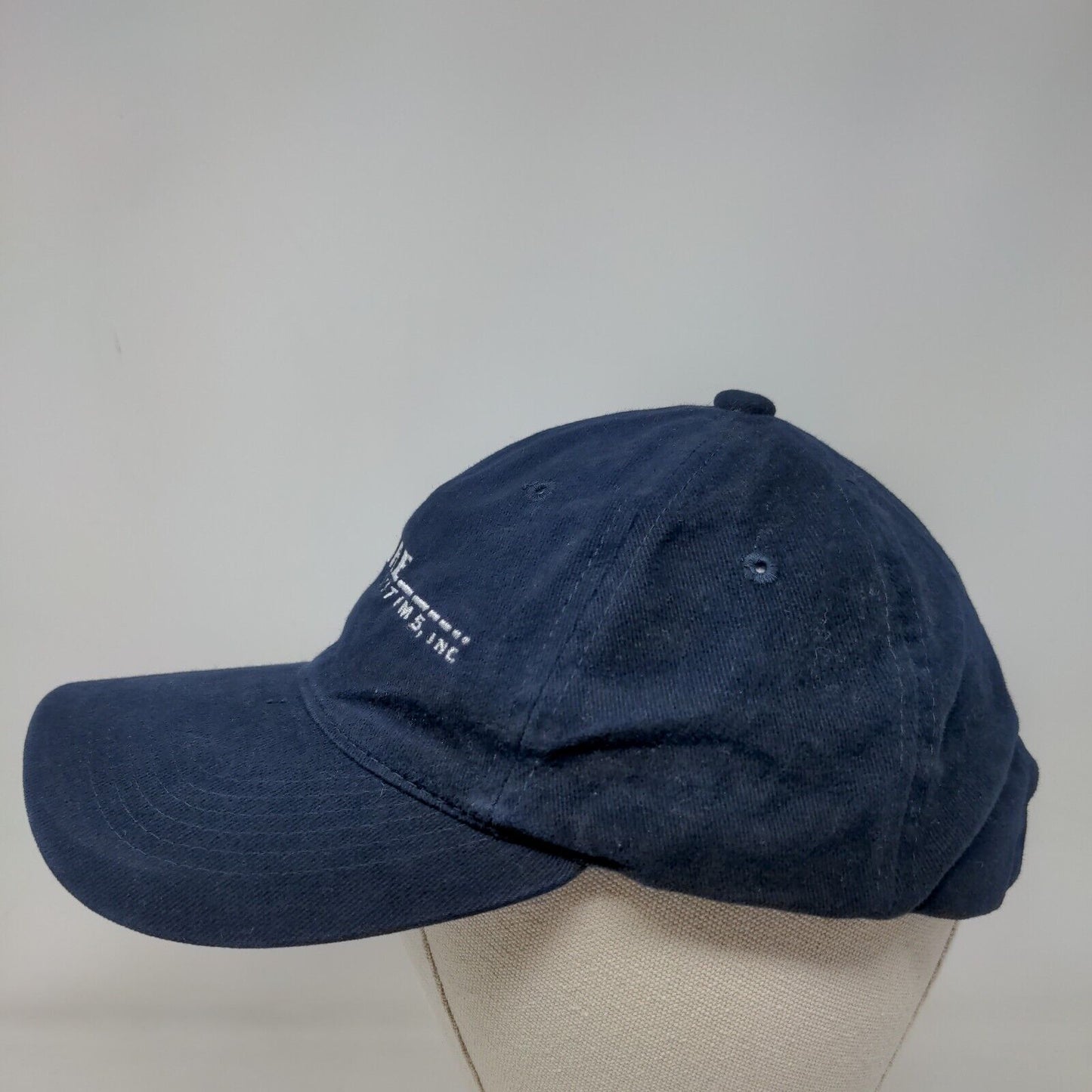 Benore Logistic Systems Inc. Slideback Hat Blue One Size Embroidered