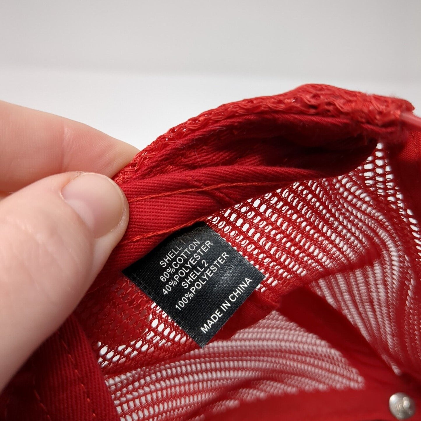 RJS Invitational Snapback Trucker Hat Multicolor One Size Mesh Back Richardson