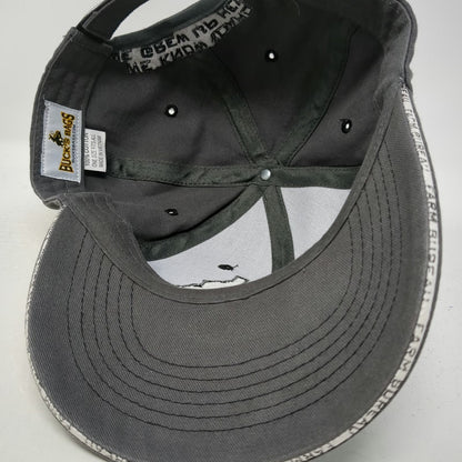 Buck's Bags Baseball Cap Gray One Size Idaho Farm Bureau Insurance Logo Hat