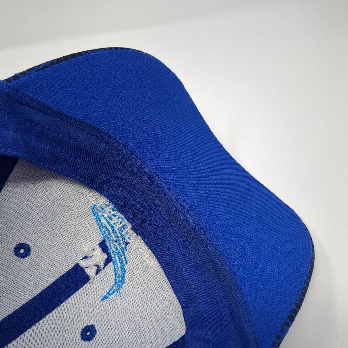 The YMCA Team Idaho Strapback Hat Blue One Size Embroidered Sport-Tek