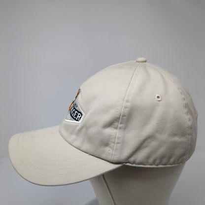 Disney Tigger Slideback Hat Tan One Size Adjustable Embroidered 6 Panel Pooh