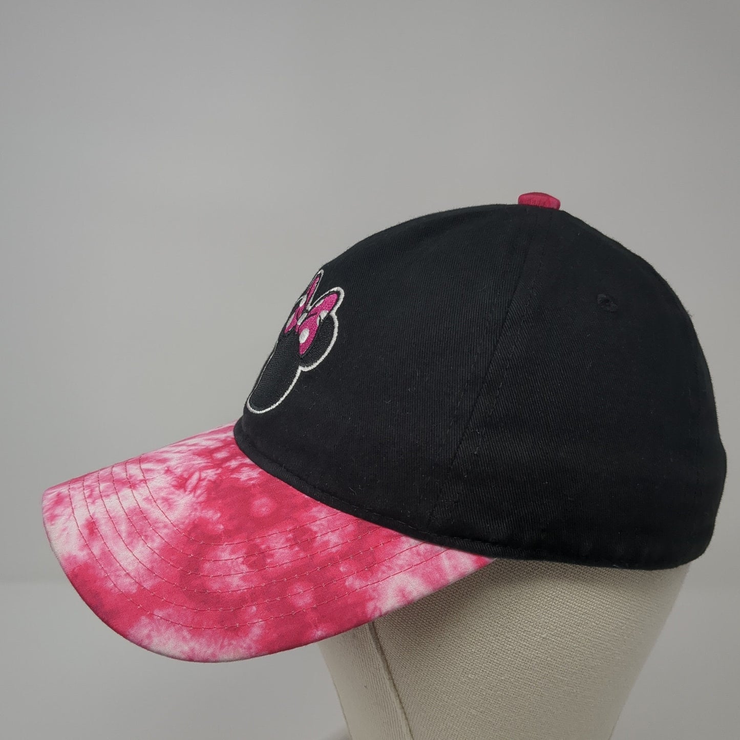Minnie Mouse Slideback Baseball Cap Multicolor One Size Adjustable Disney