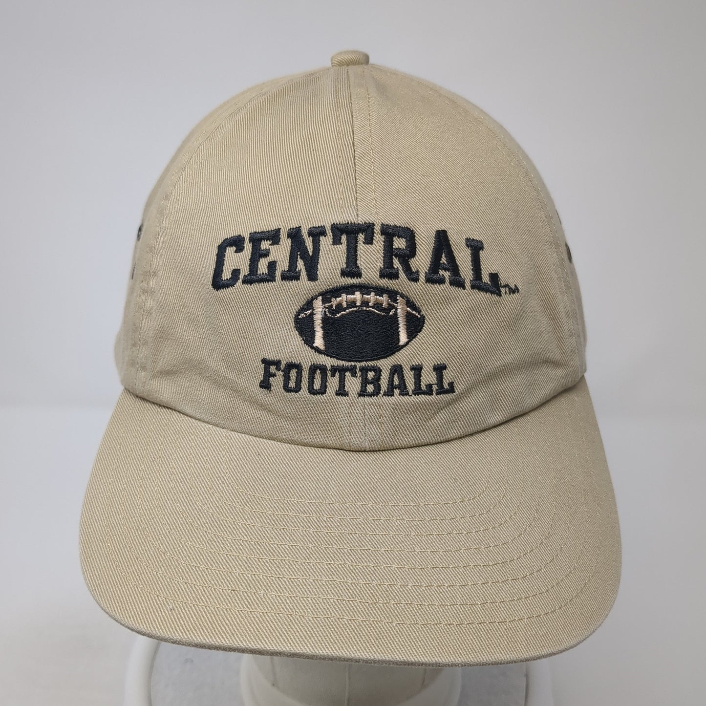 Central Football Mules Baseball Cap Brown One Size Adjustable 6 Panel The Game