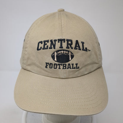 Central Football Mules Baseball Cap Brown One Size Adjustable 6 Panel The Game