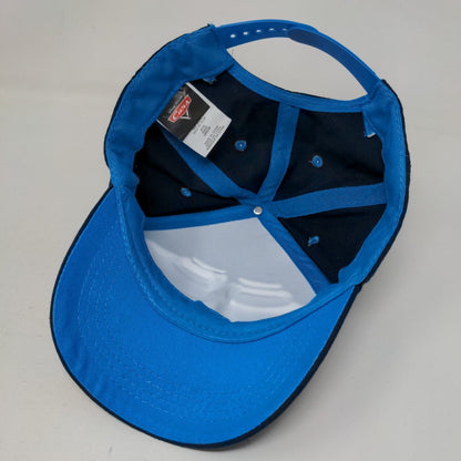 Lightning McQueen Boys Snapback Hat Multicolor OS 5 Panel Disney Pixar Cars