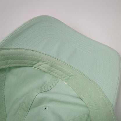 Life is Good Baseball Cap Green One Size Adjustable Cotton Slideback Hat Logo