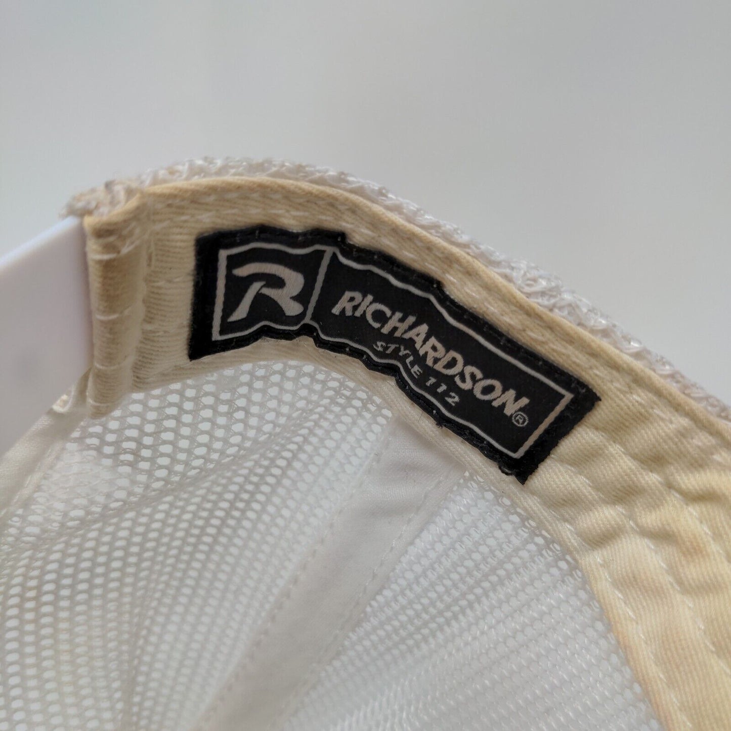 Rockwater Energy Solutions Safety Excellence Snapback Trucker Hat Blue One Size