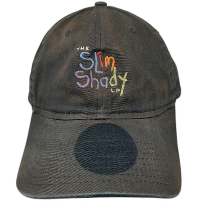 New Era Baseball Cap Black One Size Eminem Slim Shady LP Logo Adjustable 9TWENTY