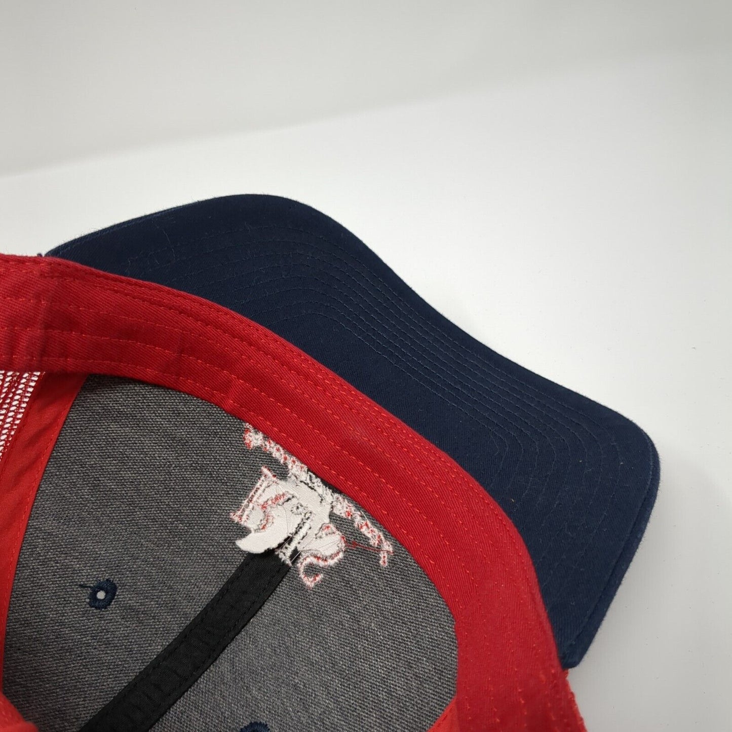 RJS International Snapback Trucker Hat Multi OS Adjustable Mesh Back Richardson