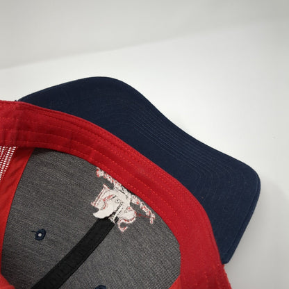 RJS International Snapback Trucker Hat Multi OS Adjustable Mesh Back Richardson