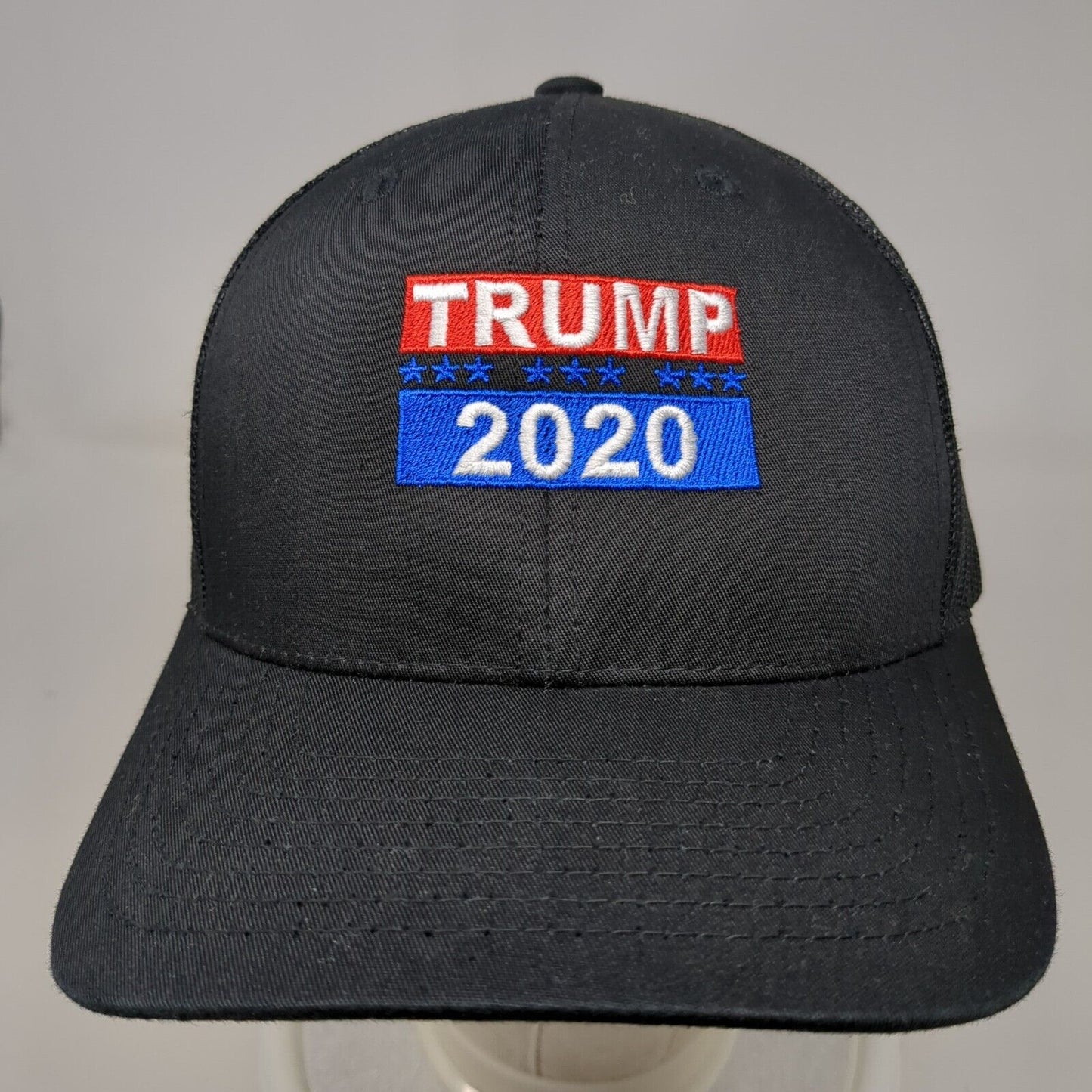 Trumph 2020 Snapback Trucker Hat Black OSFA Mesh Back KB ETHOS Classics