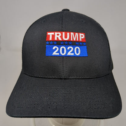 Trumph 2020 Snapback Trucker Hat Black OSFA Mesh Back KB ETHOS Classics