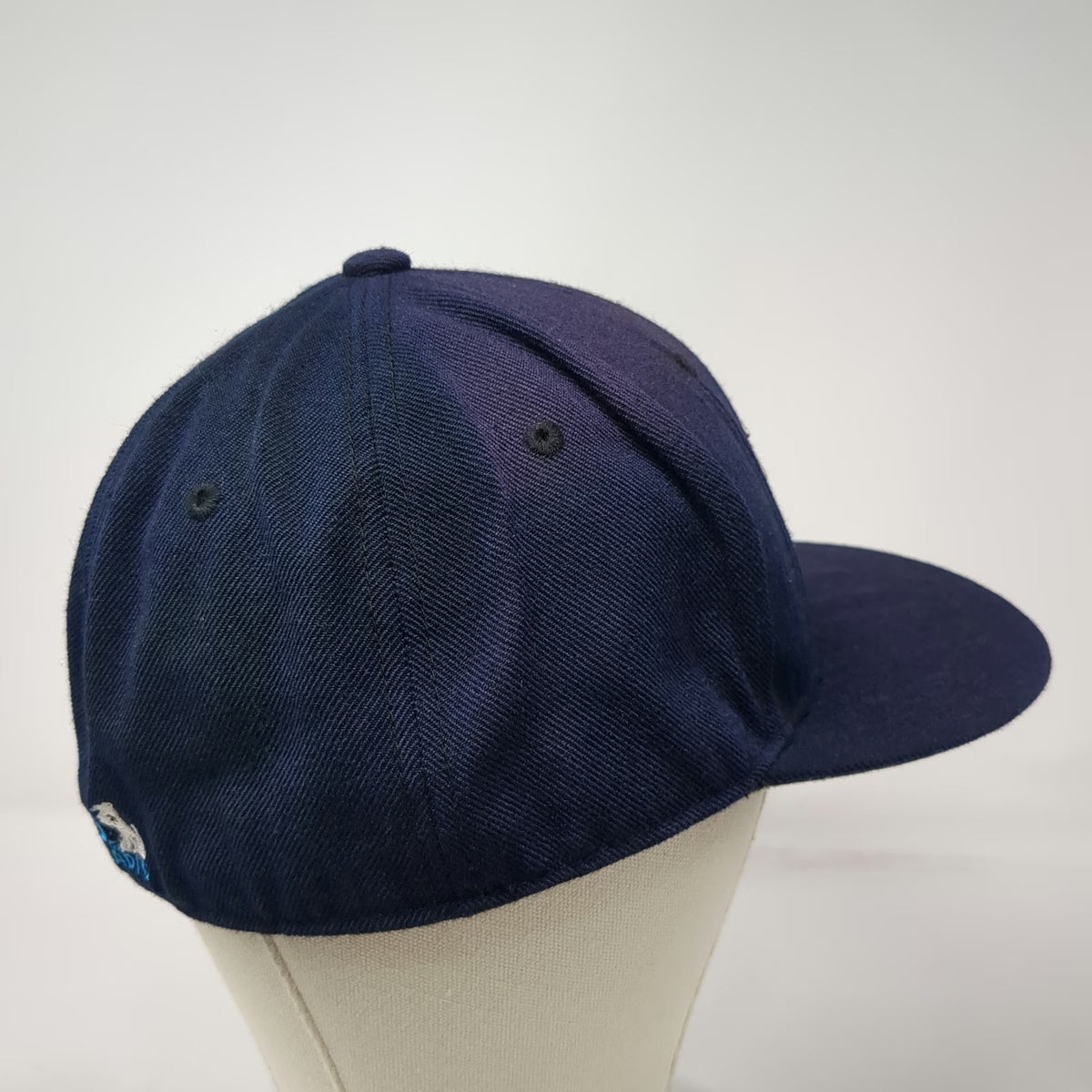 Select Design Baseball Cap Blue XL Sirius Satellite Radio Dog Mascot Fitted Hat