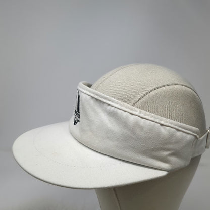 Imperial Visor White One Size McAfee Cup 2019 Golf Strapback Made in USA Hat