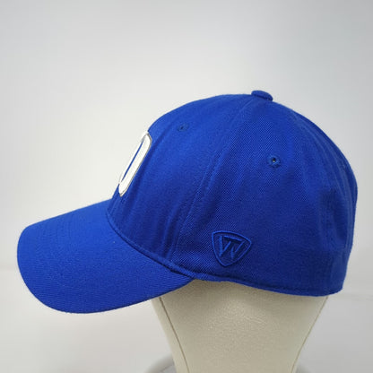 Duke Blue Devils NCAA Top of the World Baseball Cap Blue XL Fitted Hat Logo