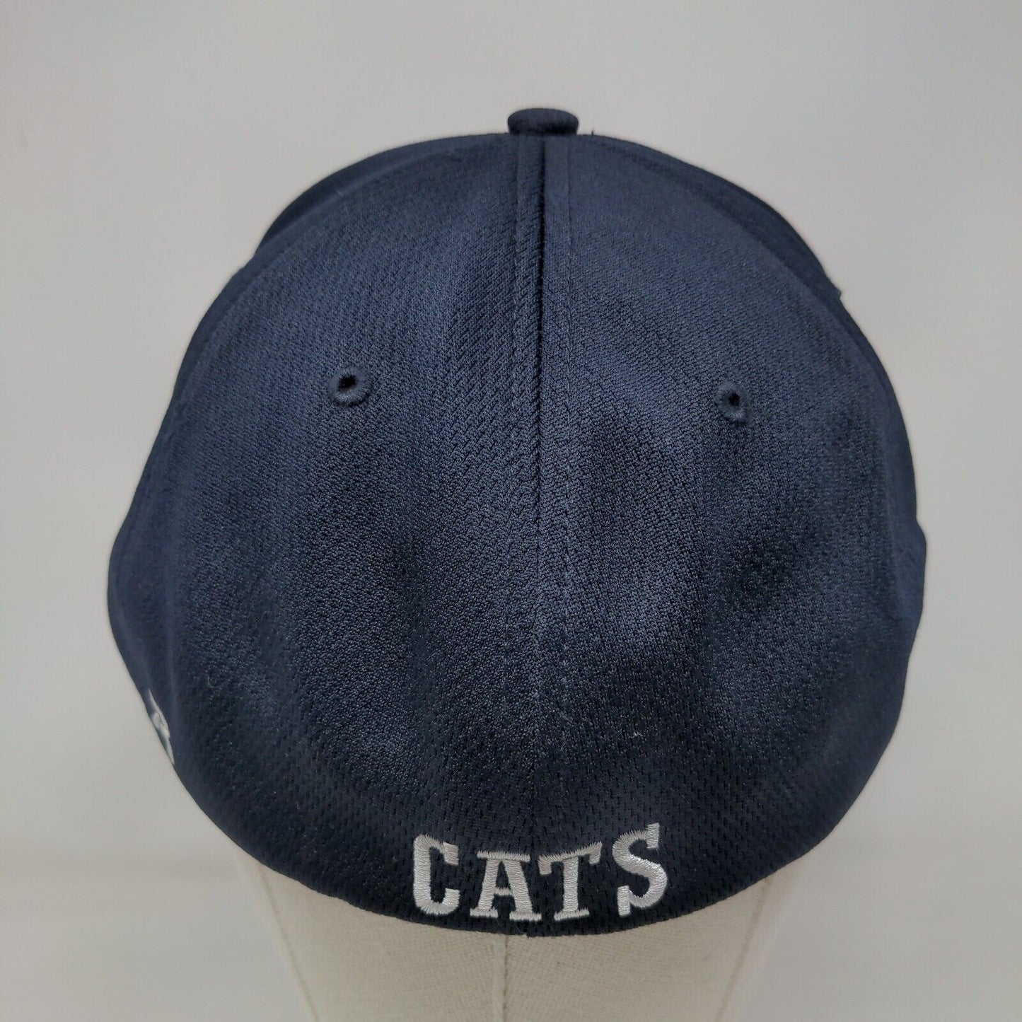 Letter M Cats Fitted Hat Blue L/XL Embroidered Richardson PTS40 Dryve