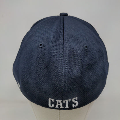 Letter M Cats Fitted Hat Blue L/XL Embroidered Richardson PTS40 Dryve