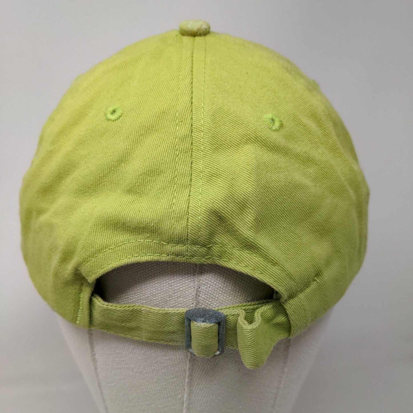 NAVIO Slideback Hat Green OSFM Adjustable Embroidered Dorfman Pacific Co.