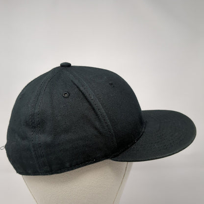 G7 RV Resorts Snapback Hat Black Youth One Size Adjustable Solid Otto