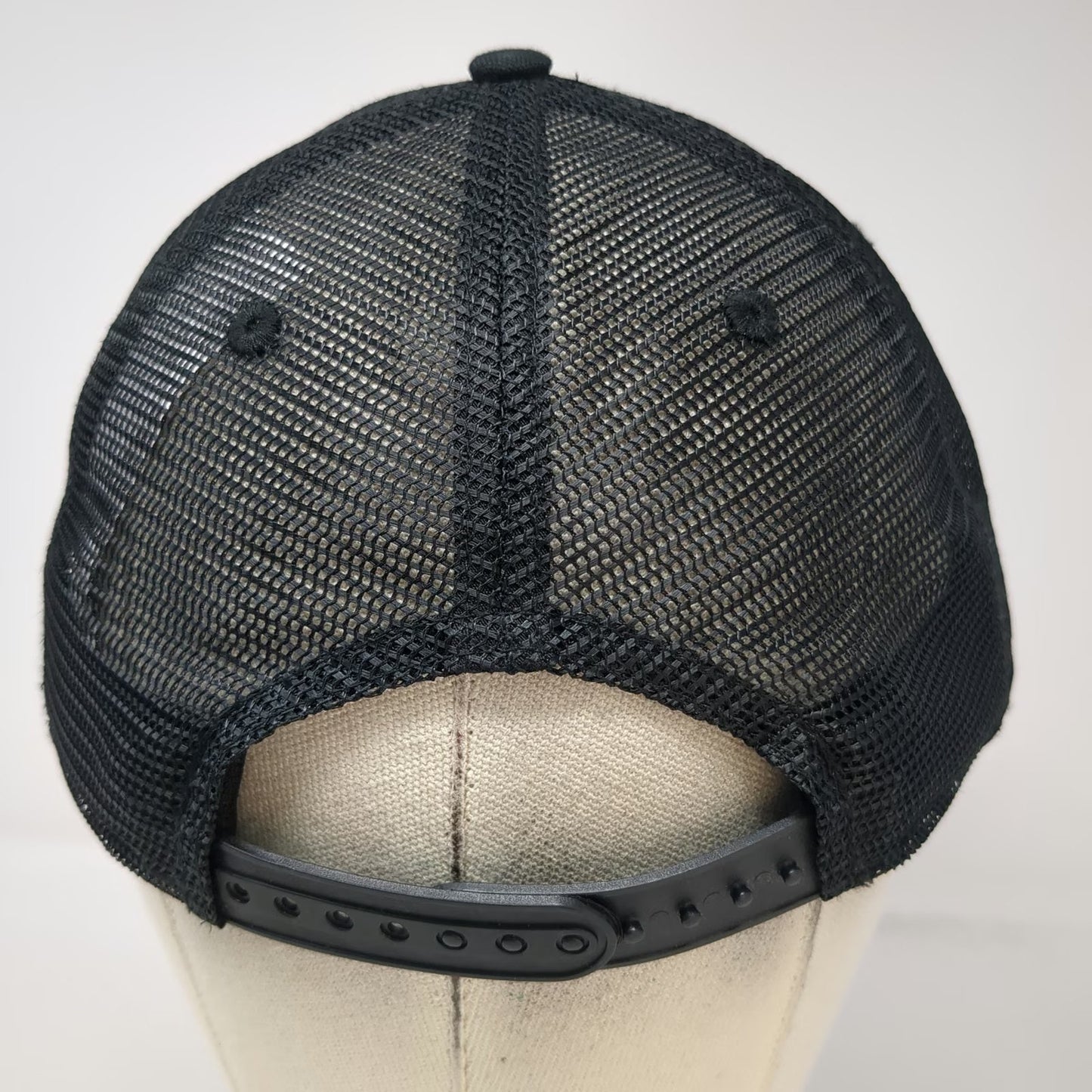 Carhartt Trucker Hat Black One Size Samsung Corporate Logo Mesh Back Snapback